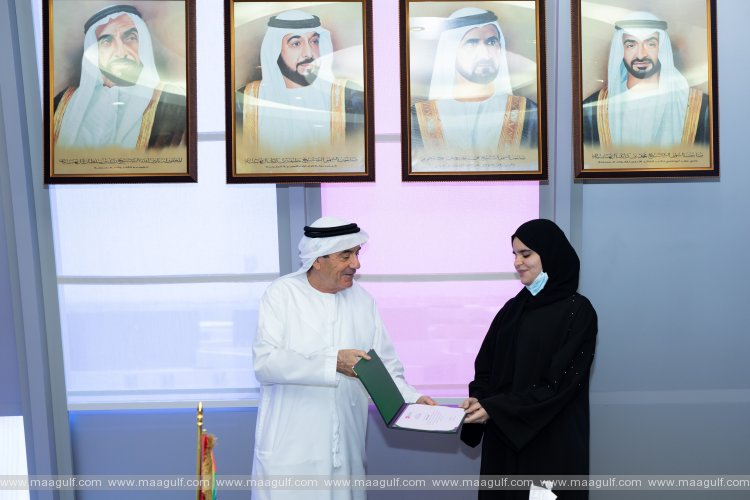 Zaki Nusseibeh pays tribute to a talented UAEU student